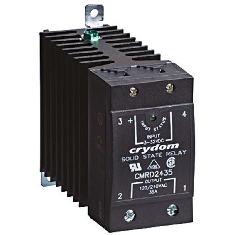 CMRD2435 Sensata Crydom ソリッドステートリレー 最大負荷電流:35 A 最大負荷電圧:280 V DINレール， CMRD2435 1個 Sensata / Crydom 【通販モノタロウ】