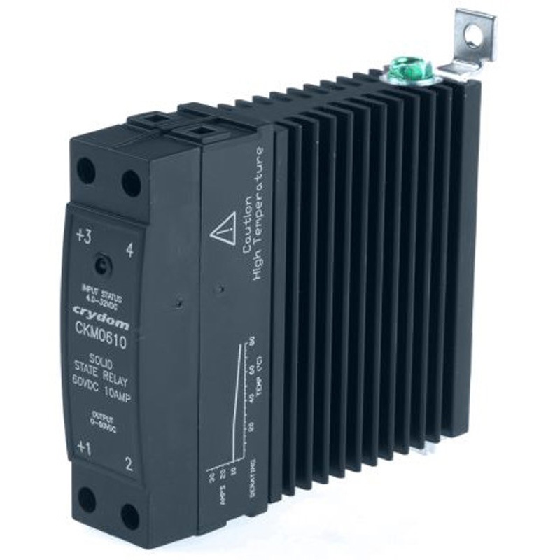 CKM0610 Sensata Crydom ソリッドステートリレー 最大負荷電流:10 A 最大負荷電圧:60 V DINレール， CKM0610 1個 Sensata / Crydom 【通販モノタロウ】