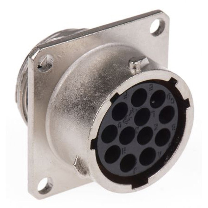 UT001412SH6 Souriau Sunbank by Eaton MIL規格丸型コネクタ UTO， シリーズ， メス， 12極 UT001412SH6 1個 SOURIAU 【通販モノタロウ】