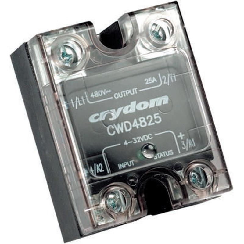 CWD48125P Sensata Crydom ソリッドステートリレー 最大負荷電流:125 A 最大負荷電圧:660 V ac パネルマウント， CWD48125P 1個 Sensata / Crydom 【通販モノタロウ】