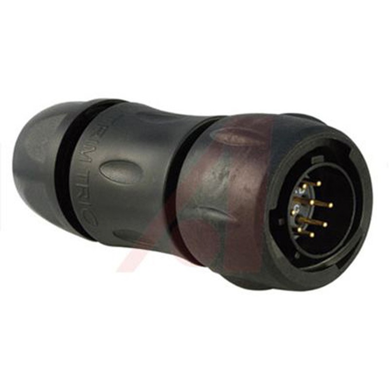 UTS6JC12E8P Souriau Sunbank by Eaton MIL規格丸型コネクタ UTS， シリーズ， オス， 8極 UTS6JC12E8P 1個 SOURIAU 【通販モノタロウ】 5,398円