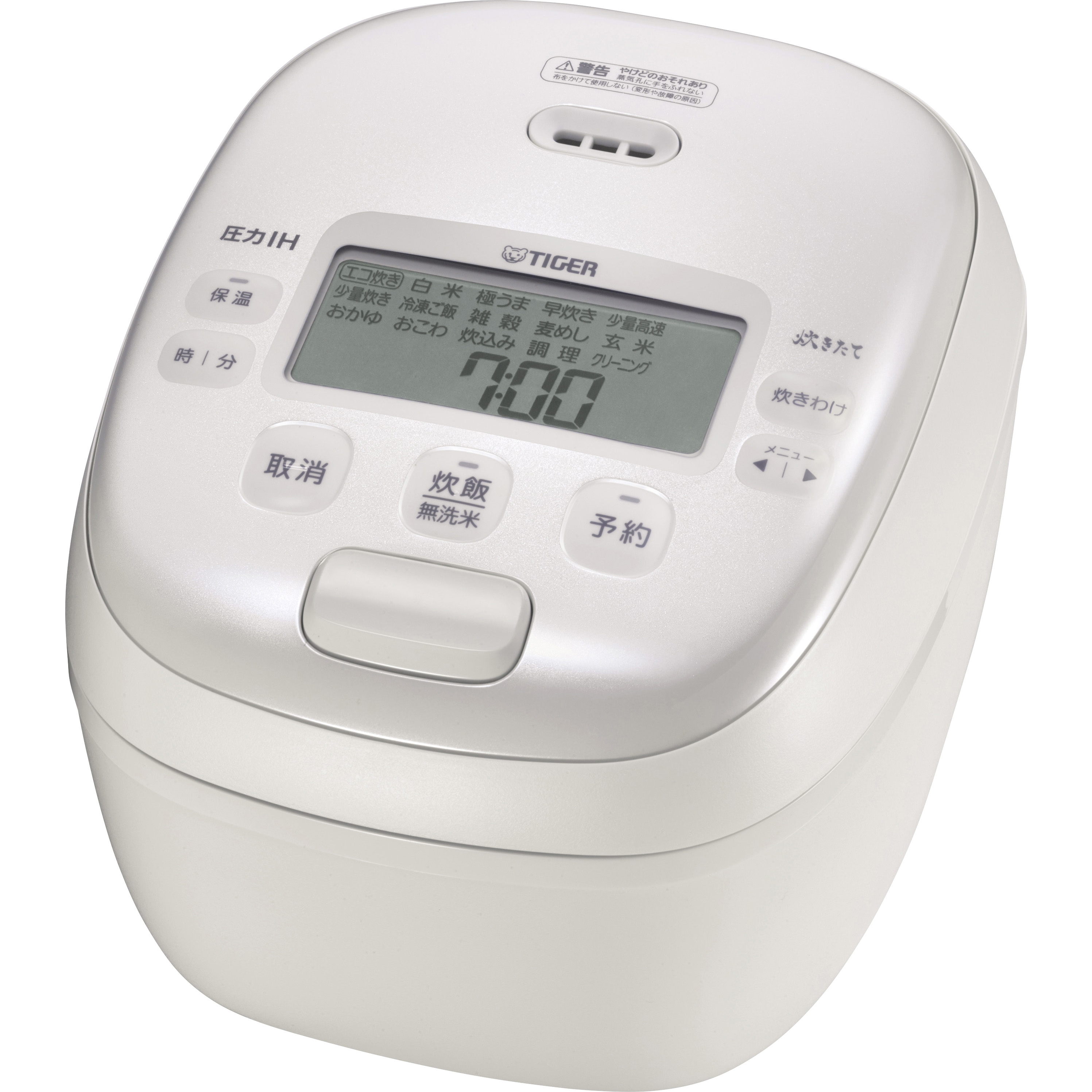 TIGER タイガー魔法瓶 JRI-B100 圧力IHジャー炊飯器 楽天市場】タイガー魔法瓶 タイガー魔法瓶 圧力IHジャー炊飯器