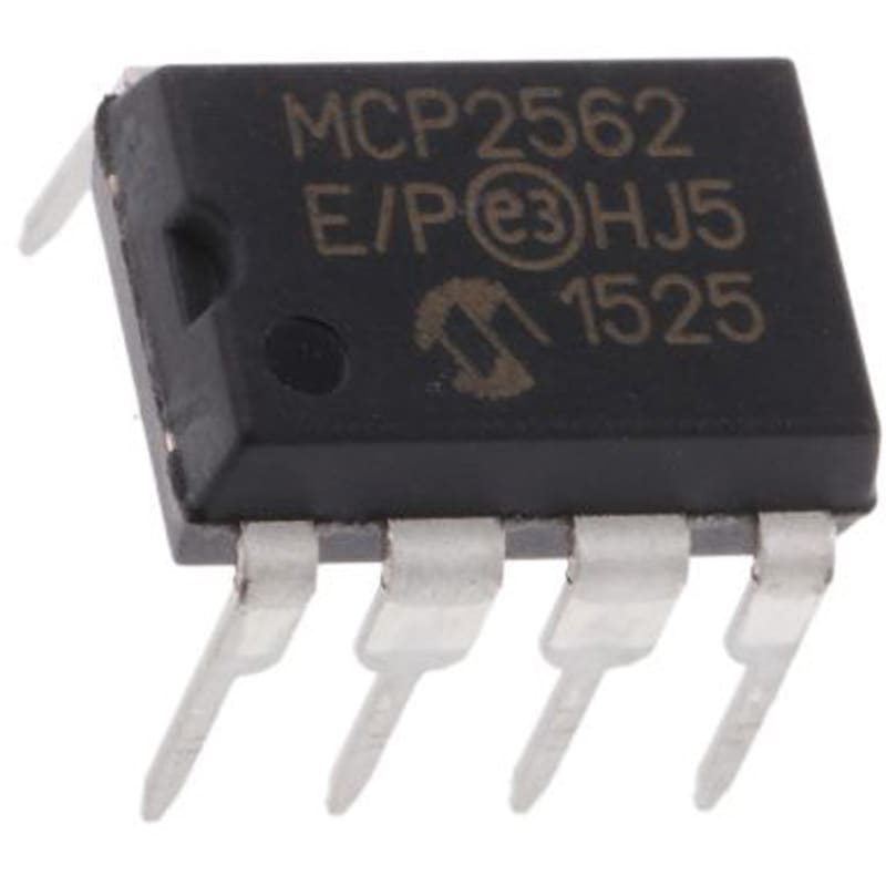 MCP2562-E/P マイクロチップ， CANトランシーバー， IEC 61000-4-2， 8-Pin PDIP 1セット(60個) MICROCHIP 【通販モノタロウ】