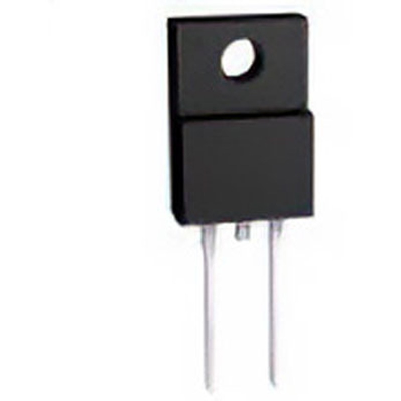 RFUH20TF6SC9 ローム ファストリカバリー 整流ダイオード， 20A， 600V スルーホール， 2 + Tab-Pin TO-220NFM シリコンジャンクション 2.8V ROHM 1セット(50個) RFUH20TF6SC9