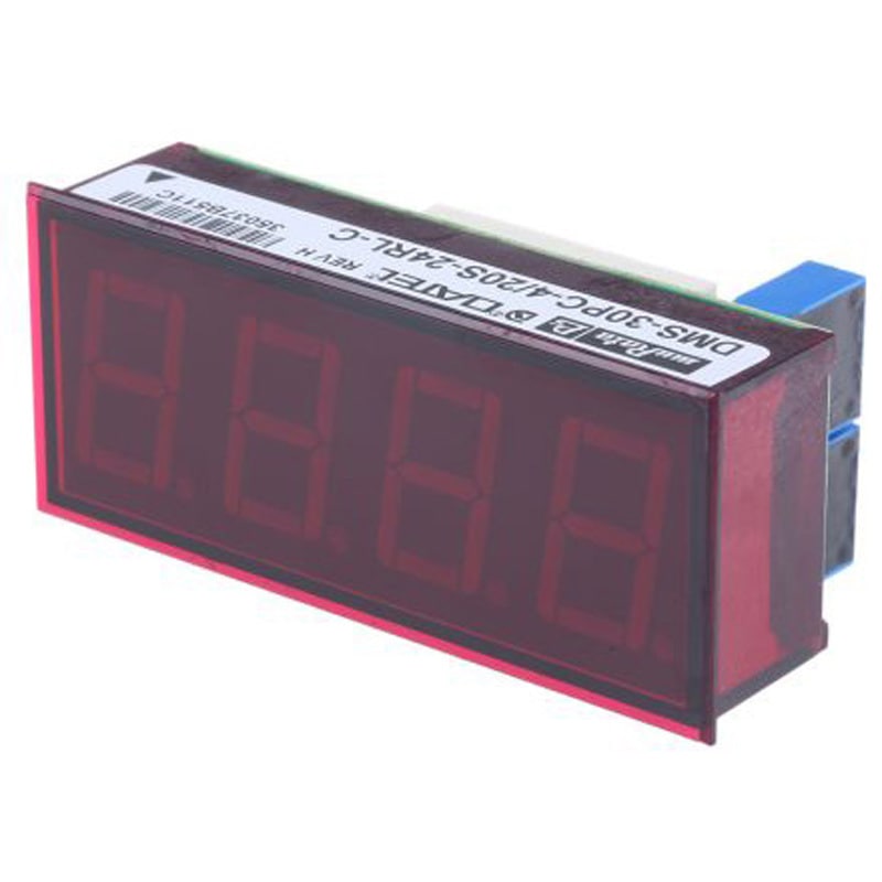 DMS-30PC-4/20S-24RL-C デジタル電流計 Murata Power Solutions 1個 Murata Power Solutions 【通販モノタロウ】 10,904円