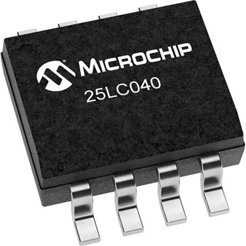 25LC040-I/SN マイクロチップ， シリアルEEPROM 4kbit シリアル-SPI 1セット(100個) MICROCHIP 【通販モノタロウ】
