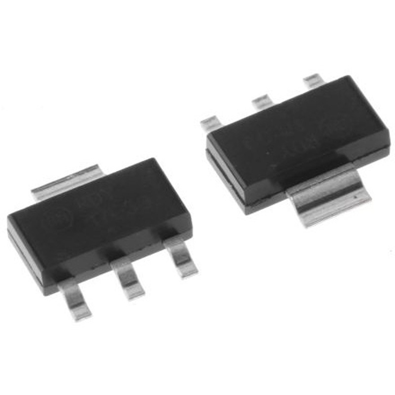 NCP1117LPST33T3G onsemi 電圧レギュレータ 低ドロップアウト電圧 3.3 V， 3+Tab-Pin， NCP1117LPST33T3G 1セット(4000個) onsemi 【通販モノタロウ】