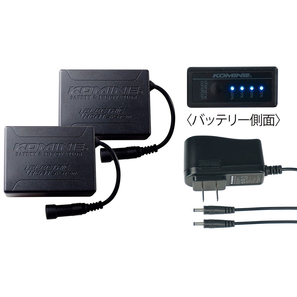 08-2155 EK-2155 デュアルヒートプロテクトエレクトリックグローブ