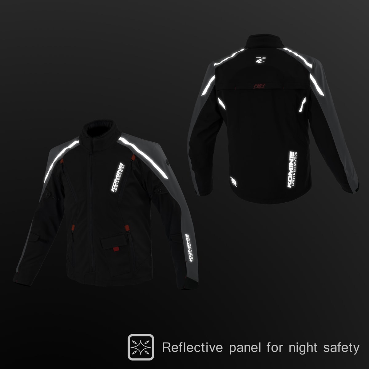 07-627 JK-627 プロテクトソフトシェルジャケット ソリアーノ コミネ