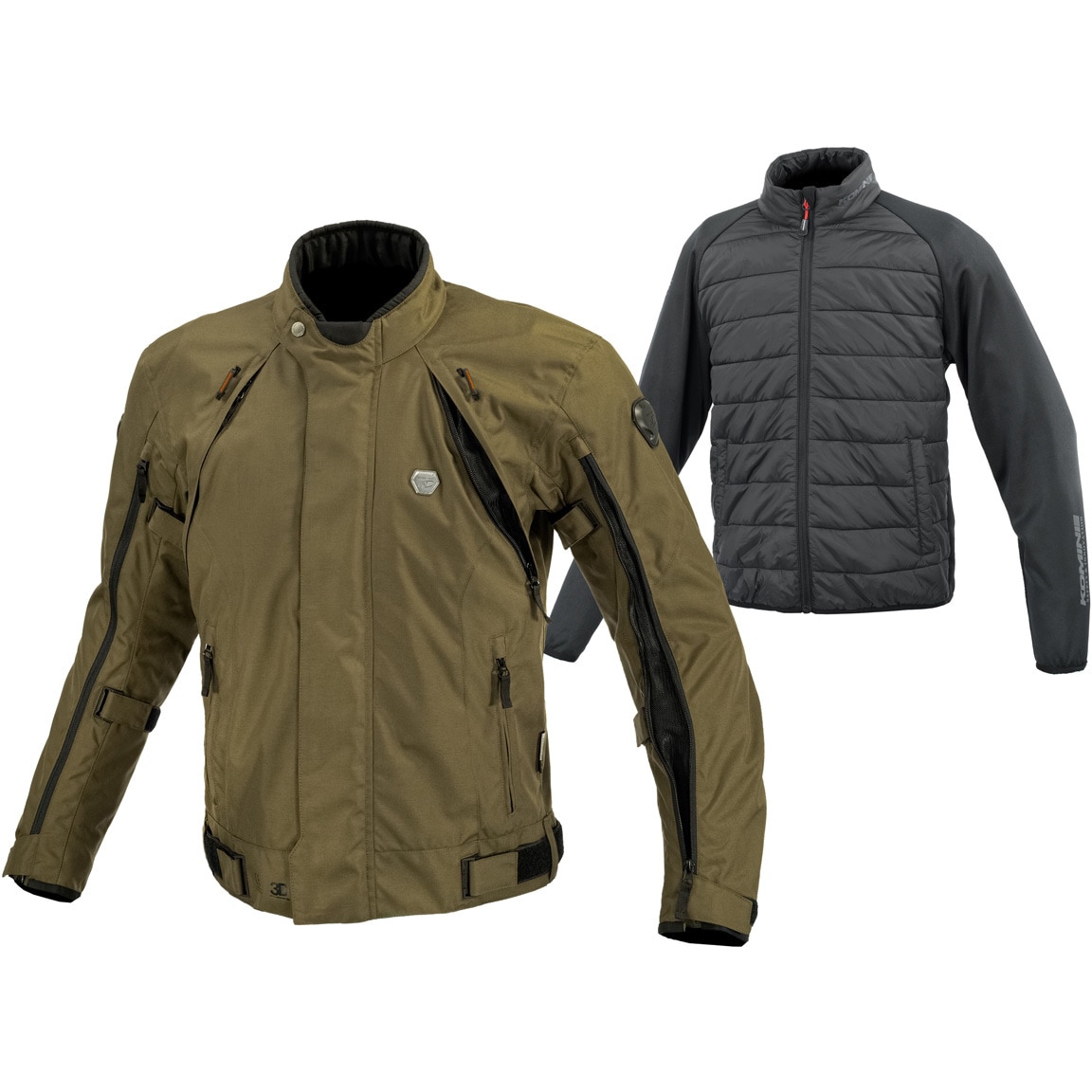KOMINE JK-597 full year jacket Lサイズ コミネ（Komine） JK-597 フルイヤージャケット JK597 07-597 Full
