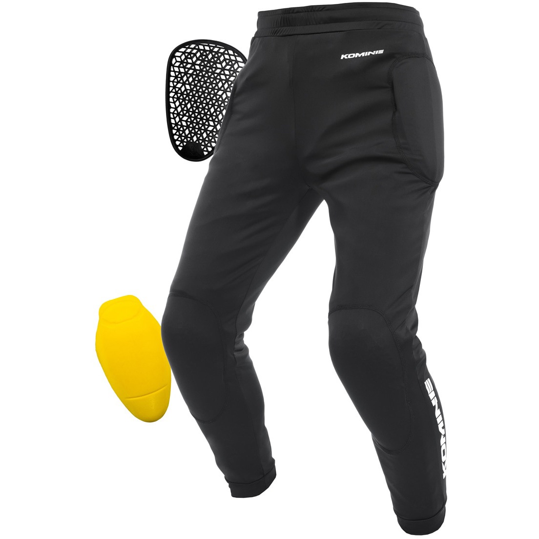 コミネ　プロテクトメッシュアンダーパンツロング　XL | コミネ(KOMINE) バイク用 プロテクター プロテクトメッシュ