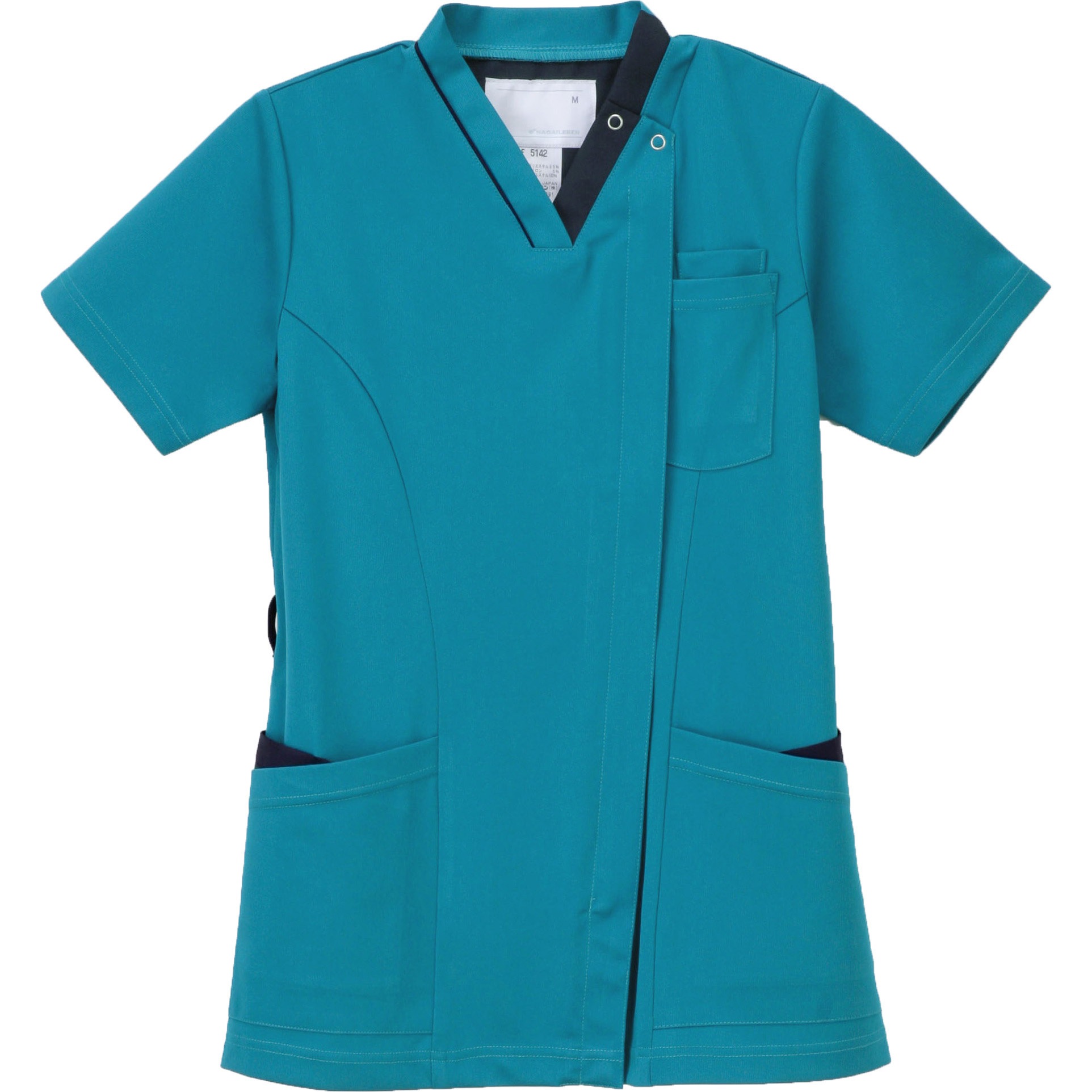 RF-5142 女子スクラブ ナガイレーベン サイズS  RF-5142