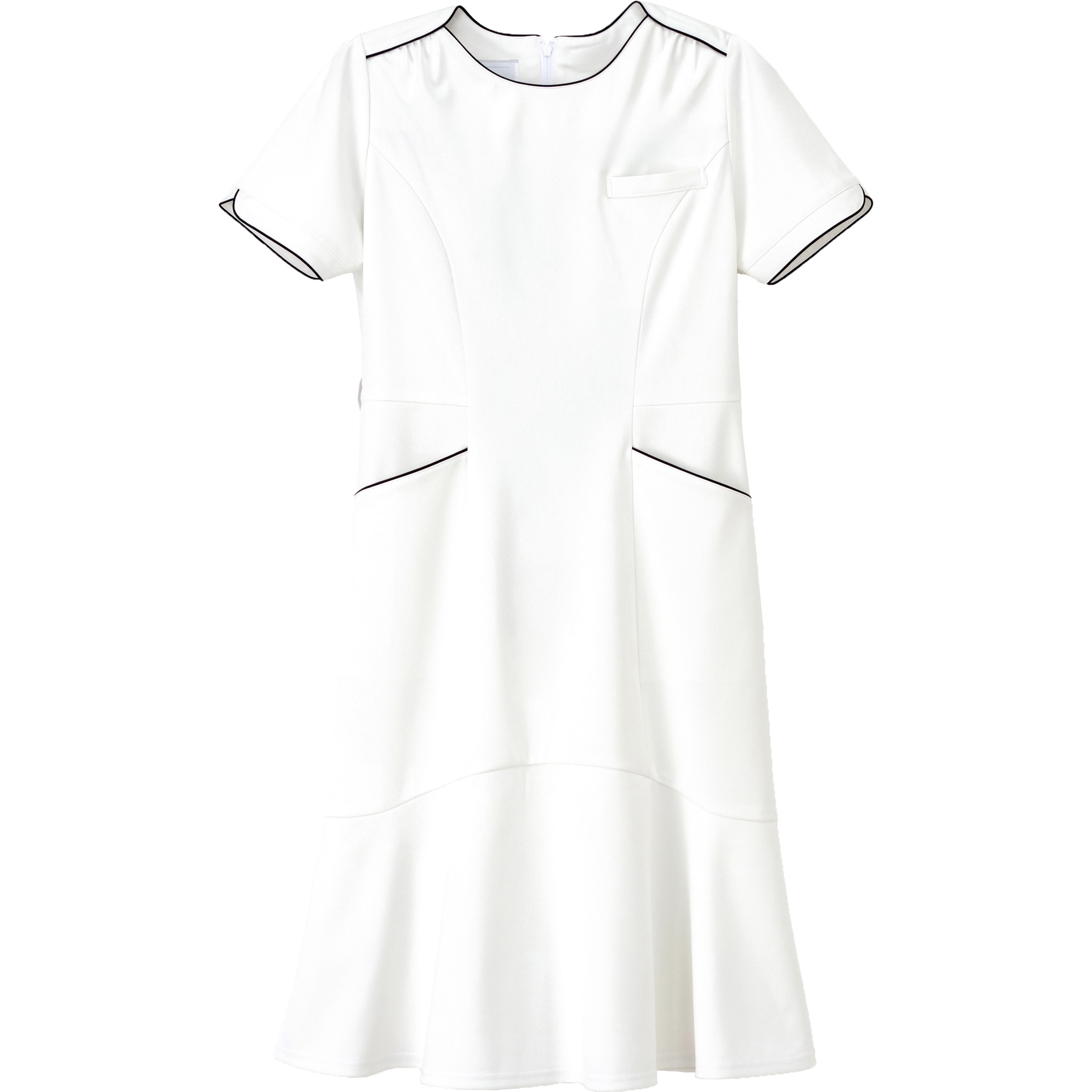女性用手術下着、オペ用ワンピース、ナガイレーベン ワンピース半袖
