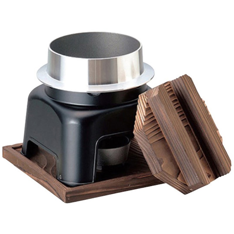 33144 フッ素加工釜飯カマドセット 1セット 砺波商店 【通販モノタロウ】 5,638円