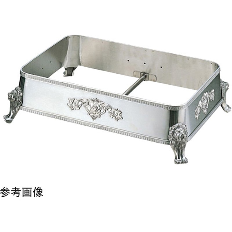 SW 18-8ローズ角飾台 1個 アズワン 【通販モノタロウ】