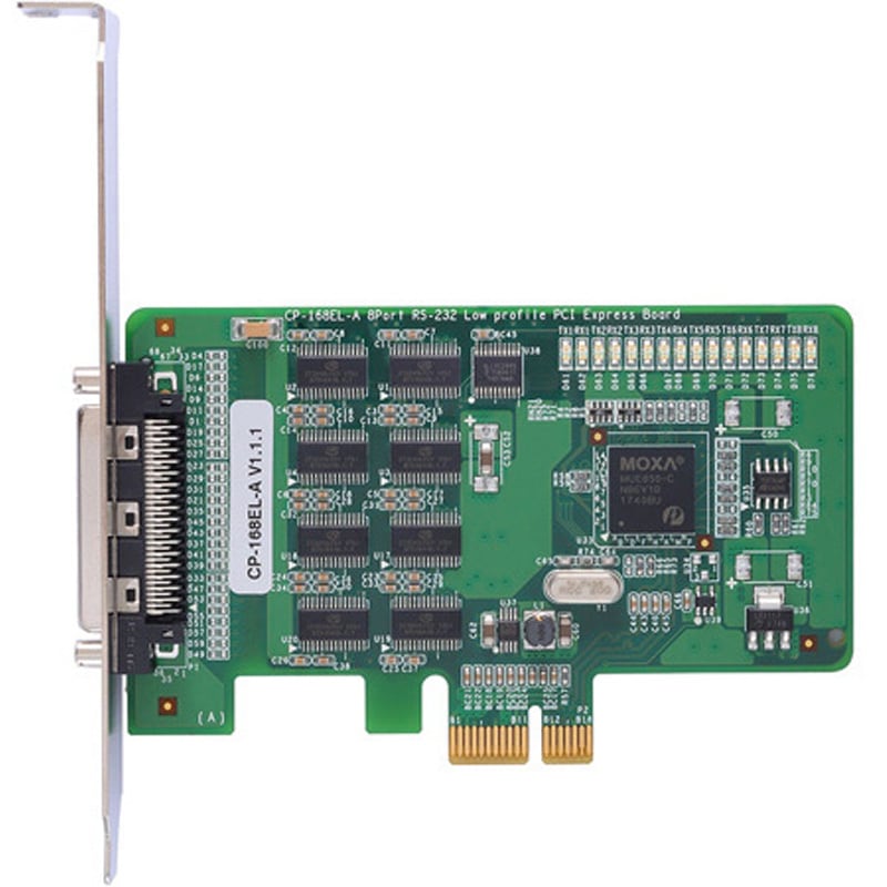 CP-168EL-A W/O CABLE CP-168EL-A8ポートRS-232 PCI Expressシリアルボード 1個 MOXA 【通販モノタロウ】 25,885円