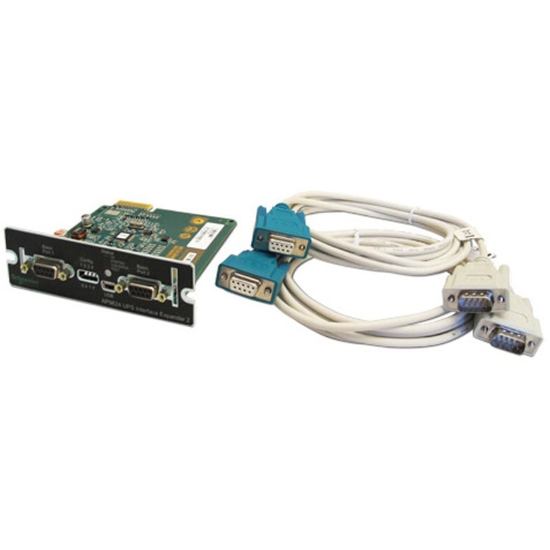 AP9624 UPS Interface Expander 2 シュナイダーエレクトリック 1式 AP9624