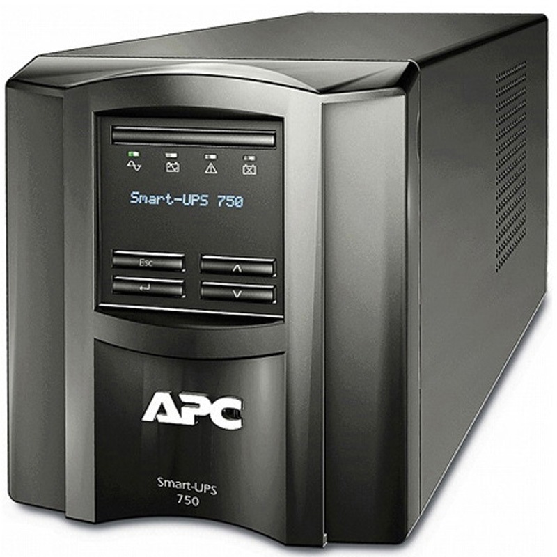 SMT750IC APC Smart-UPS Line Interactive 750VA Tower 230V 6x IEC C13 outlets SmartConnect Port+SmartSlot AVR LCD 1式 シュナイダーエレクトリック 【通販モノタロウ】