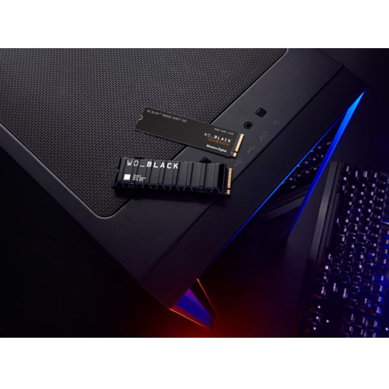 WDS400T2XHE 内蔵SSD WD Black SN850X(NVMe Gen4) 1台 Western Digital