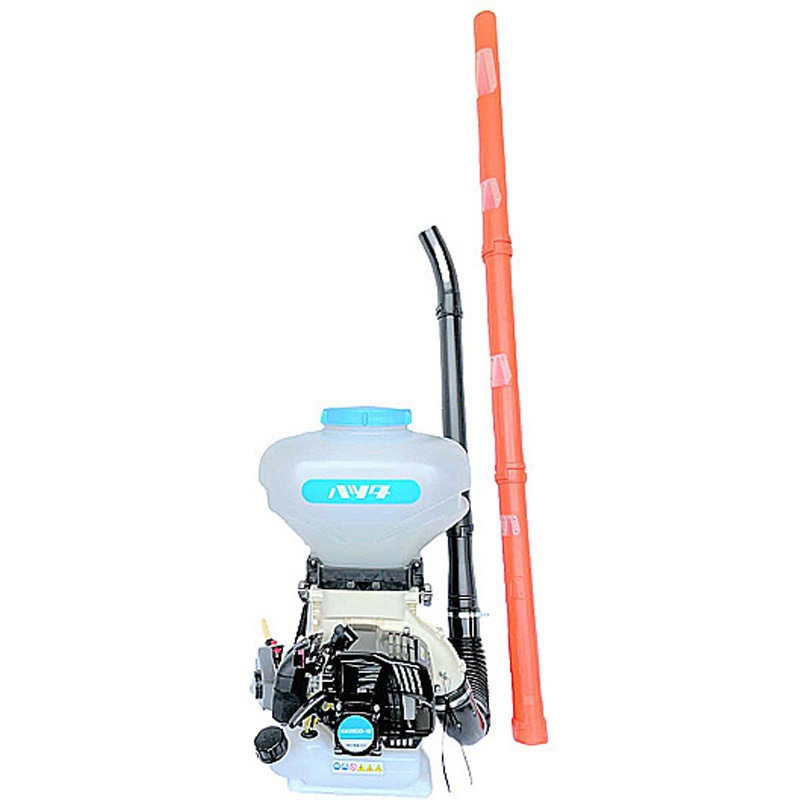 初田エンジン散布機AM-4300 AM3500-16 動力散布機 初田工業 エンジン型式:丸山FE362D AM3500-16