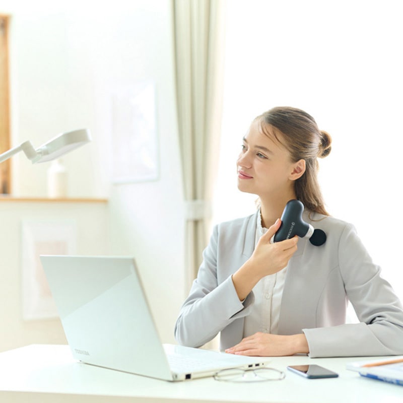 REG-09 BK エクサガンケア Dr.AIR(ドクターエアー) ブラック色 REG-09