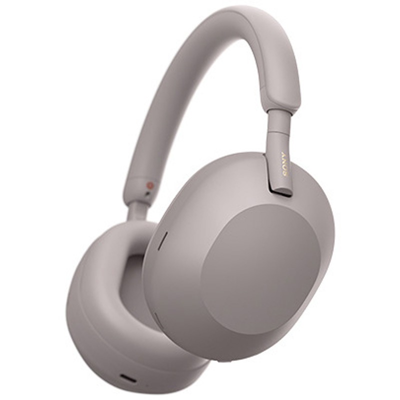 WH1000XM5 PM ワイヤレスノイズキャンセリングステレオヘッドセット SONY スモーキーピンク色