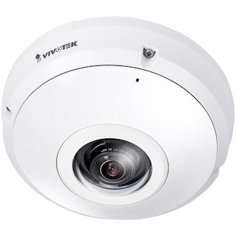 【未使用】VIVOTEK フィッシュアイネットワークカメラ FE9380-HV VIVOTEK 5MP 360°フィッシュアイカメラ(IR 耐衝撃 防水 防塵対応