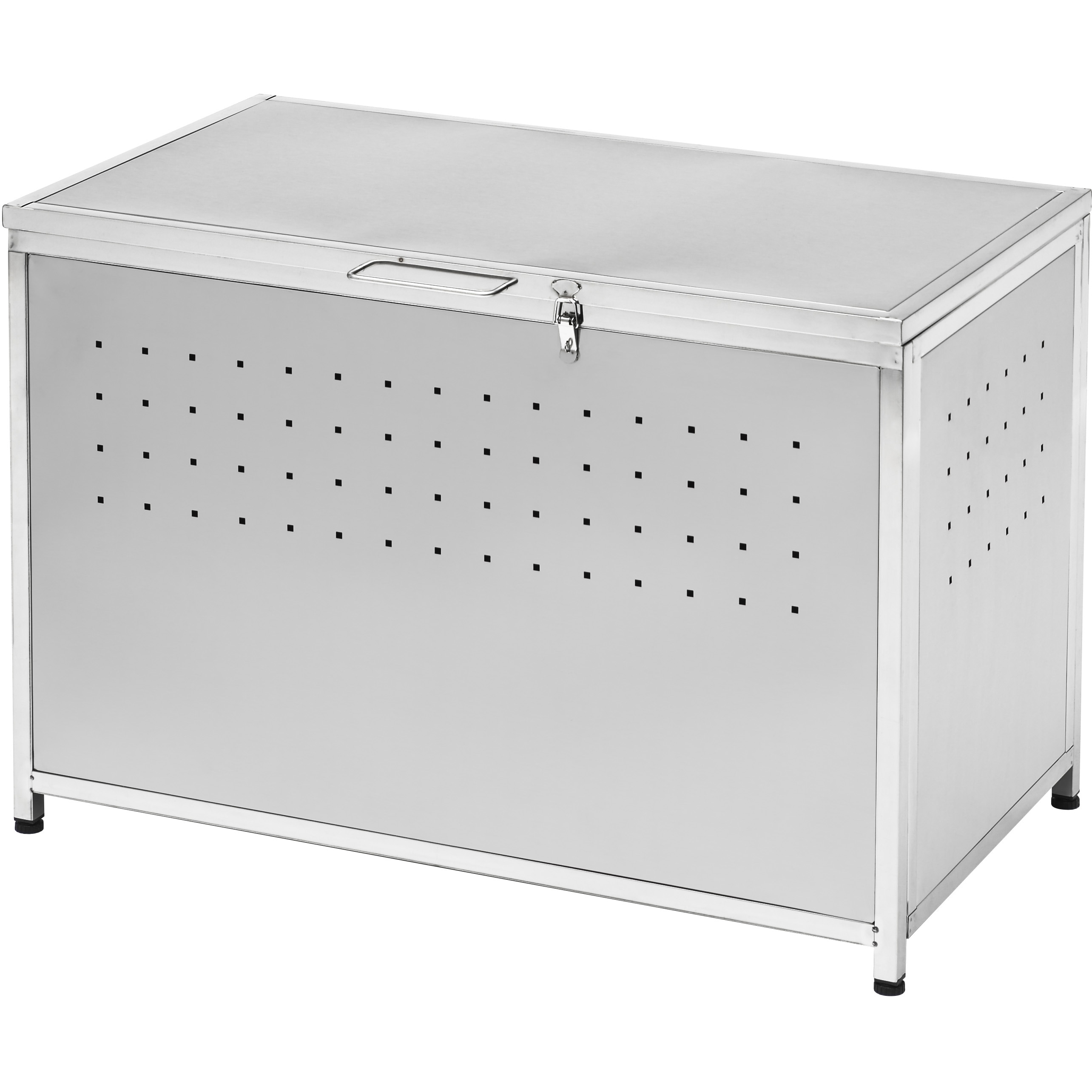 SHK-90S ステンレスごみ保管庫900(組立式) 1台 サンカ 【通販モノタロウ】