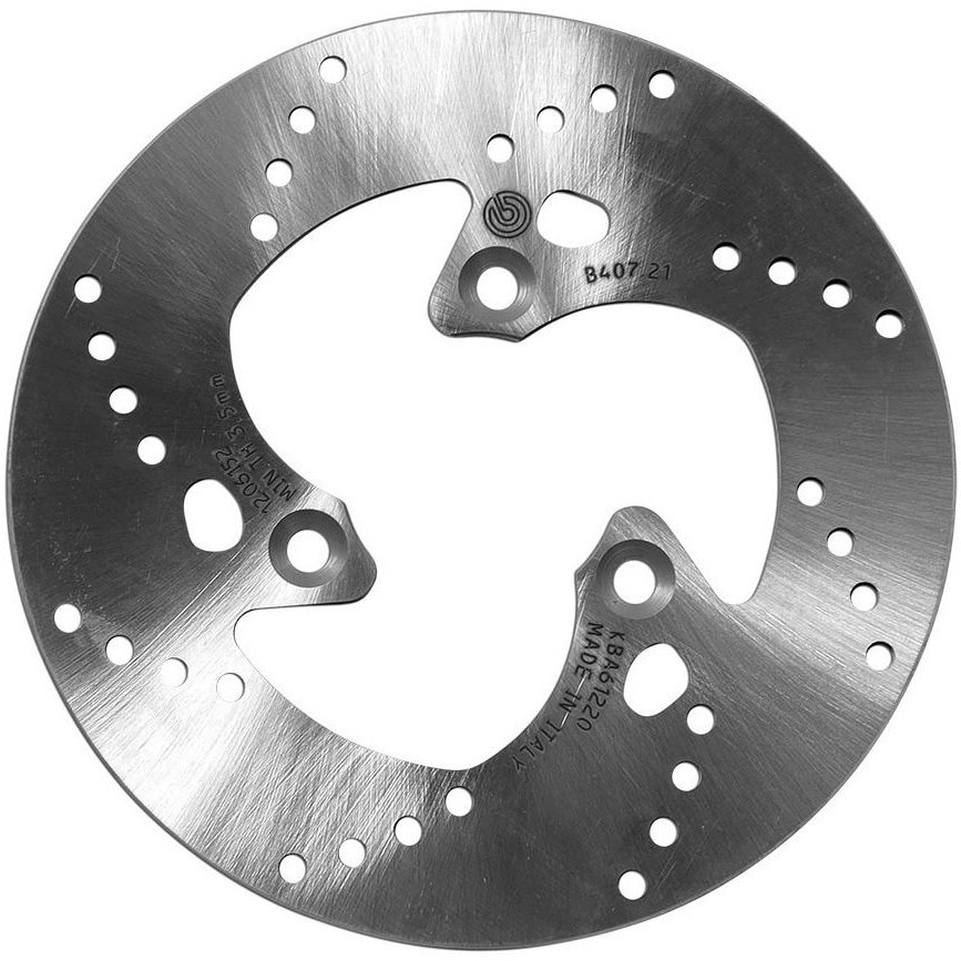 68B40721 セリエオロ ブレーキディスク リジット 68B40721 1個 brembo 【通販モノタロウ】