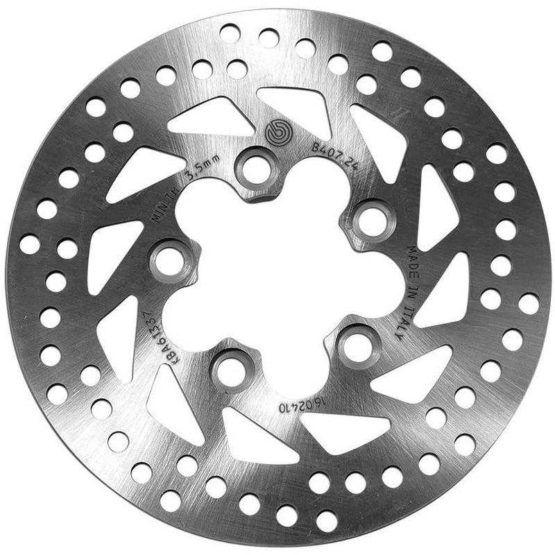 68B40724 セリエオロ ブレーキディスク リジット 68B40724 1個 brembo 【通販モノタロウ】