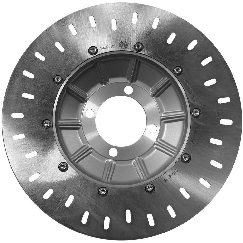 68B407D2 セリエオロ ブレーキディスク リジット 68B407D2 1個 brembo 【通販モノタロウ】