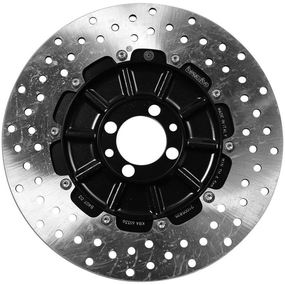 68B407D3 セリエオロ ブレーキディスク リジット 68B407D3 1個 brembo 【通販モノタロウ】 17,745円