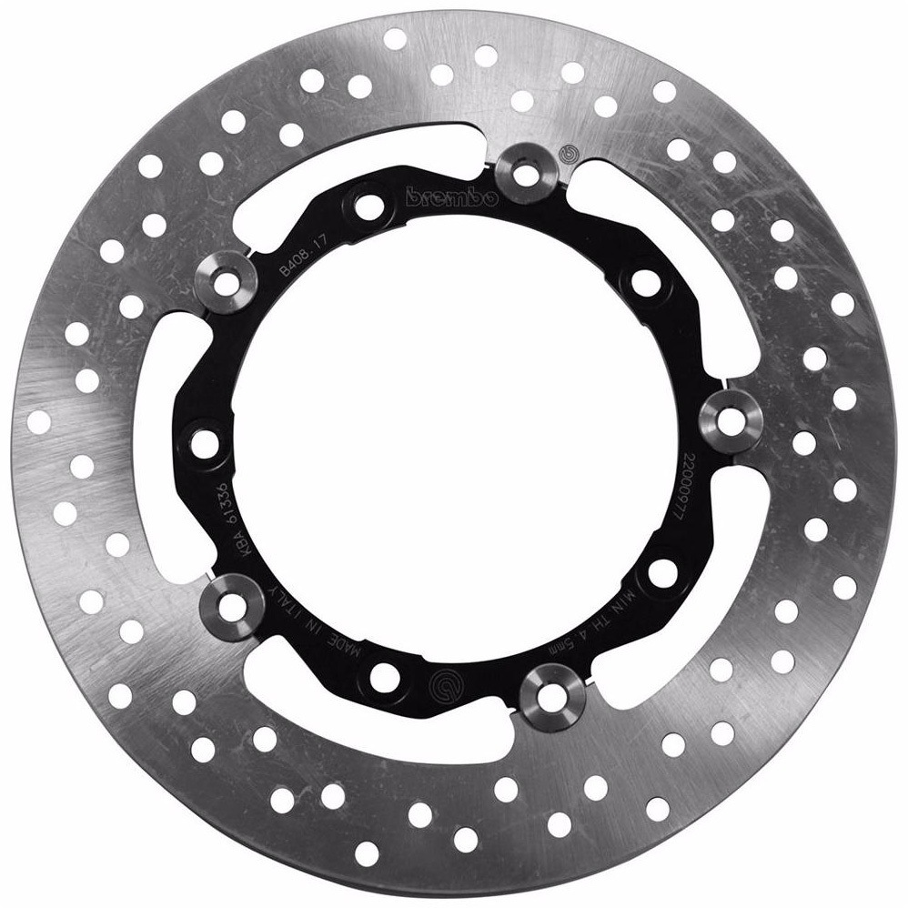 78B40817 セリエオロ ブレーキディスク セミフローティング 78B40817 1個 brembo 【通販モノタロウ】