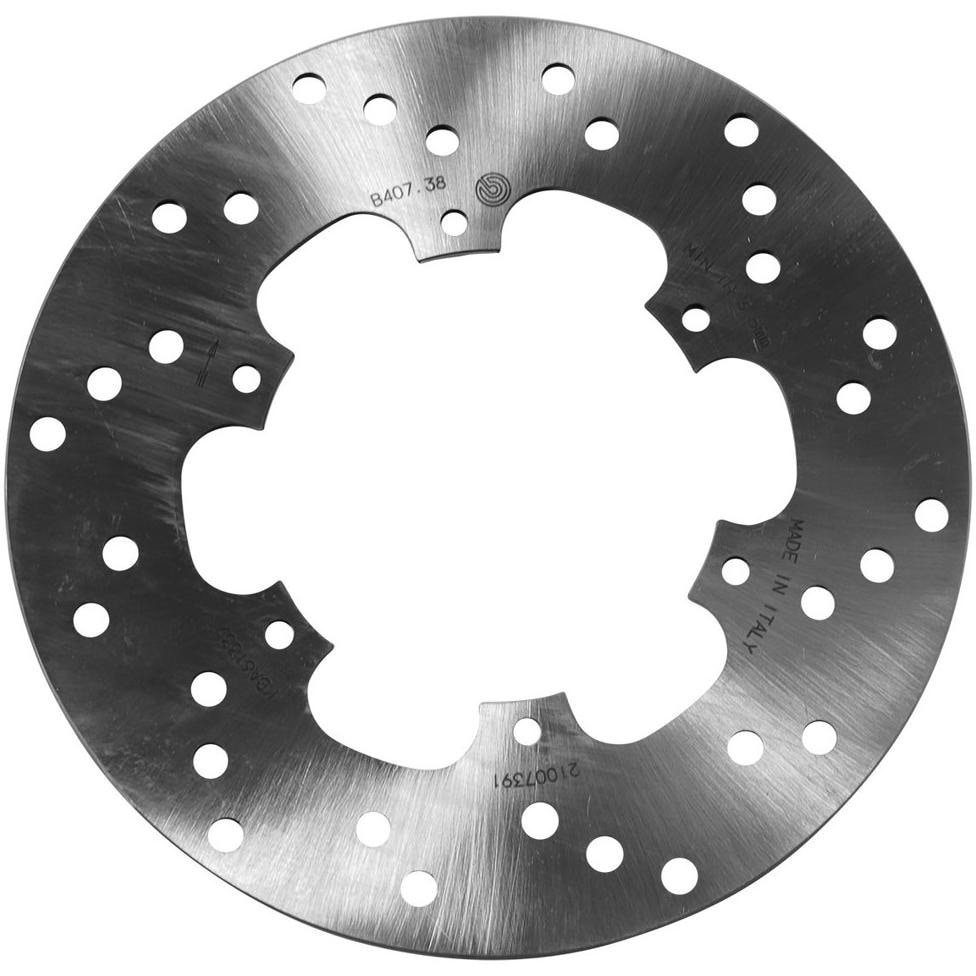 68B40738 セリエオロ ブレーキディスク リジット 68B40738 1個 brembo 【通販モノタロウ】