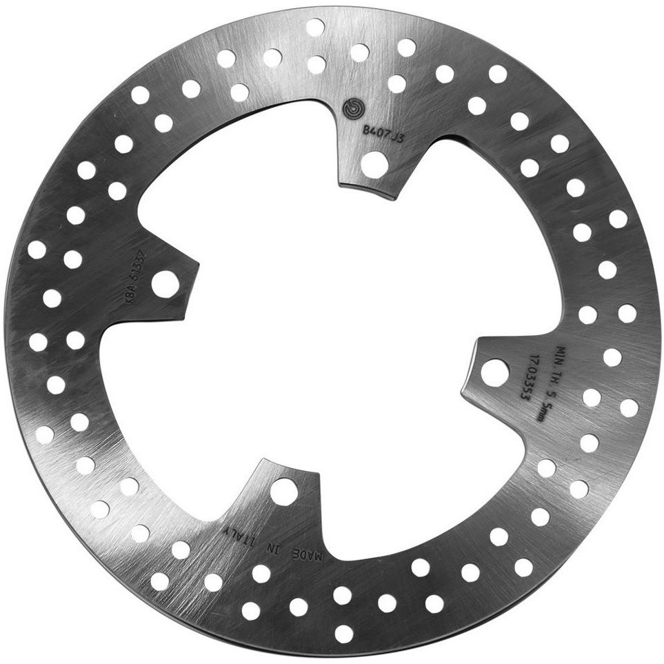 68B407J3 セリエオロ ブレーキディスク リジット 68B407J3 1個 brembo 【通販モノタロウ】