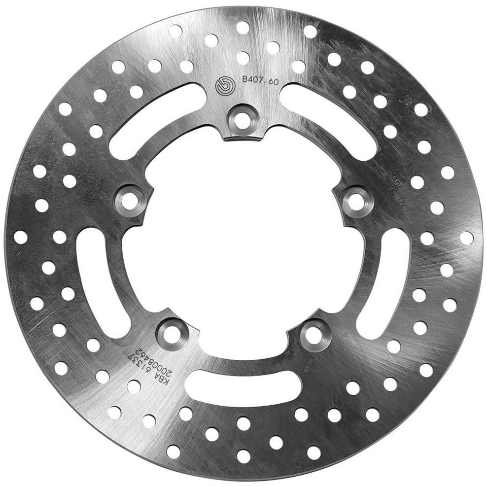 68B40760 セリエオロ ブレーキディスク リジット 68B40760 1個 brembo 【通販モノタロウ】