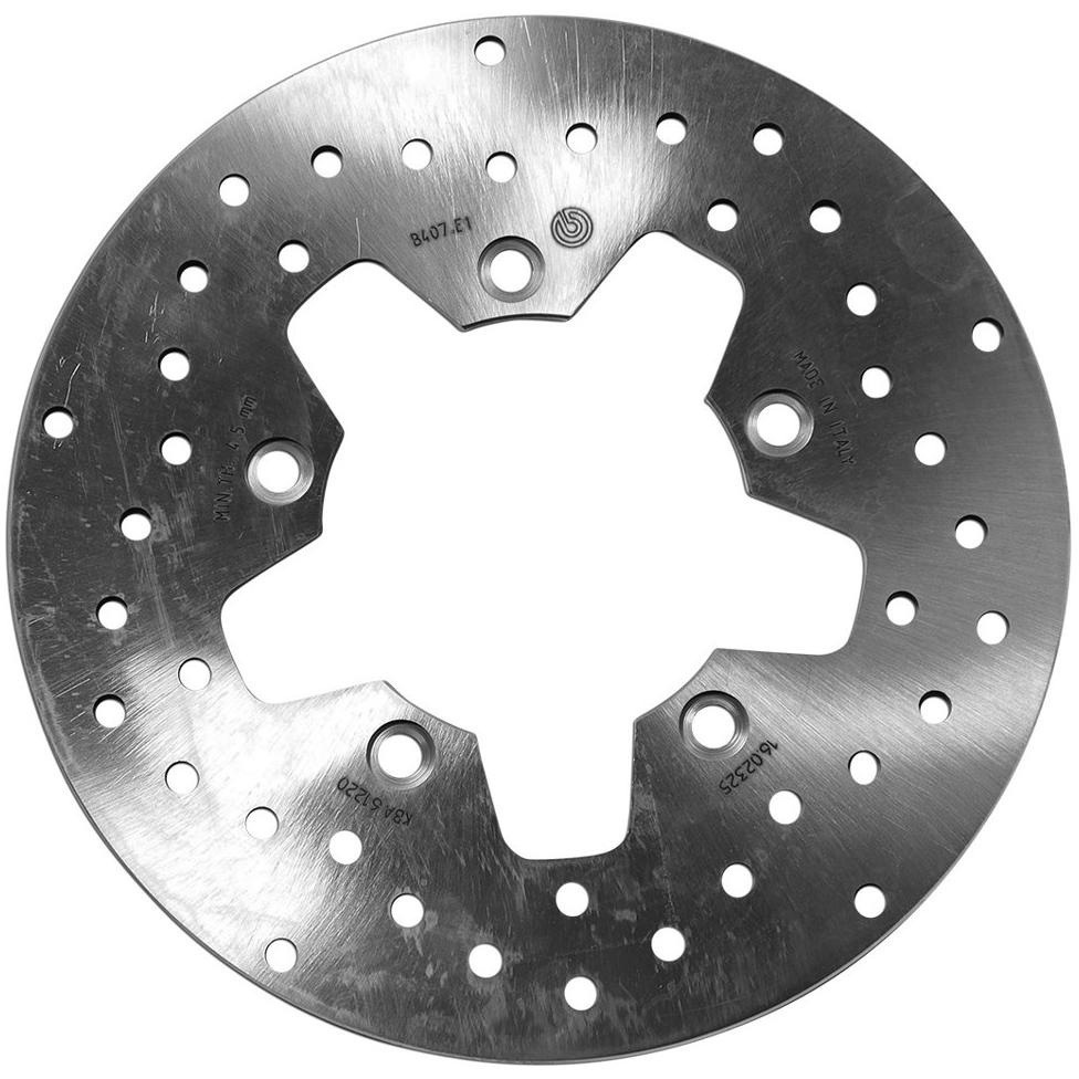 68B407E1 セリエオロ ブレーキディスク リジット 68B407E1 1個 brembo 【通販モノタロウ】