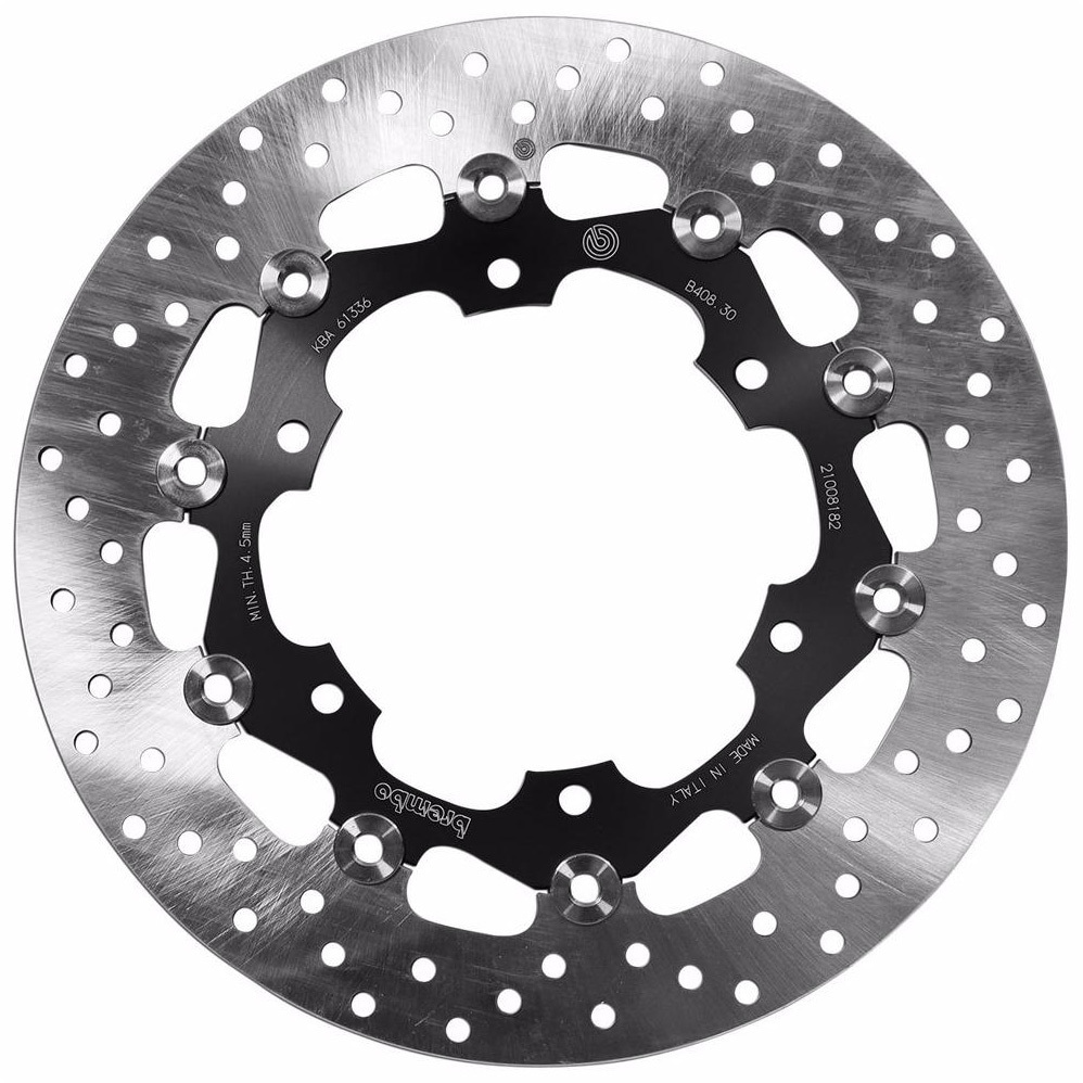 78B40830 セリエオロ ブレーキディスク セミフローティング 78B40830 1個 brembo 【通販モノタロウ】