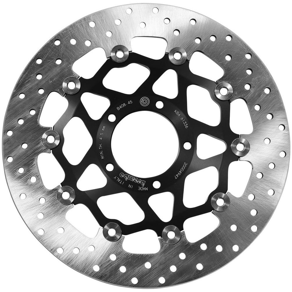 78B40845 セリエオロ ブレーキディスク セミフローティング 78B40845 1個 brembo 【通販モノタロウ】