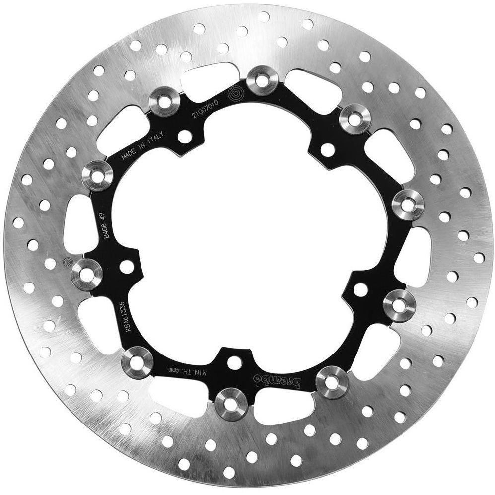 78B40849 セリエオロ ブレーキディスク セミフローティング 78B40849 1個 brembo 【通販モノタロウ】