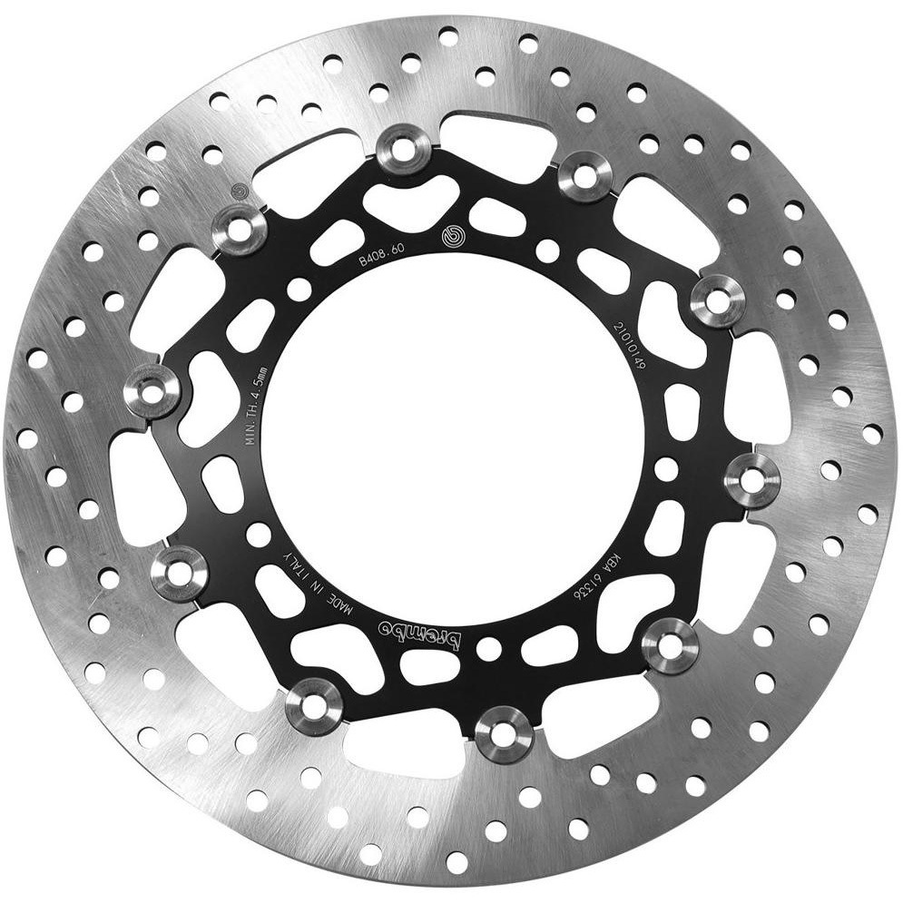 78B40860 セリエオロ ブレーキディスク セミフローティング 78B40860 1個 brembo 【通販モノタロウ】