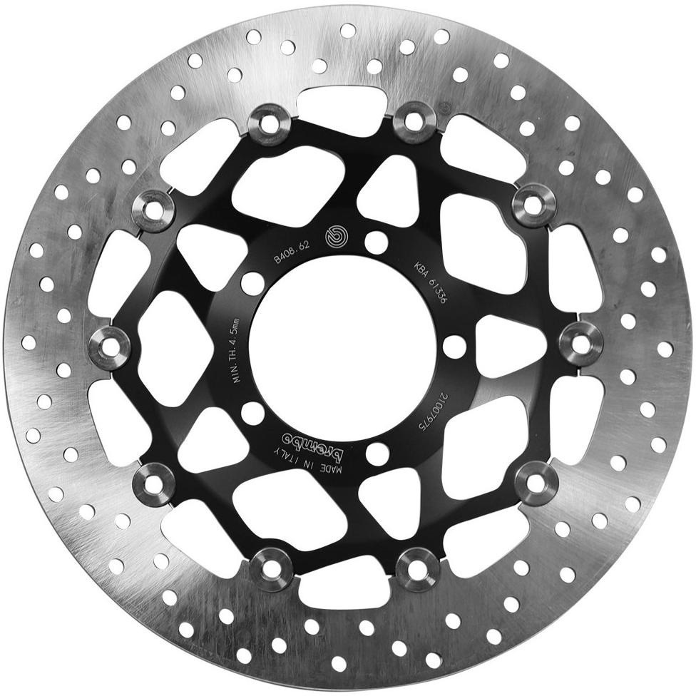 78B40862 セリエオロ ブレーキディスク セミフローティング 78B40862 1個 brembo 【通販モノタロウ】