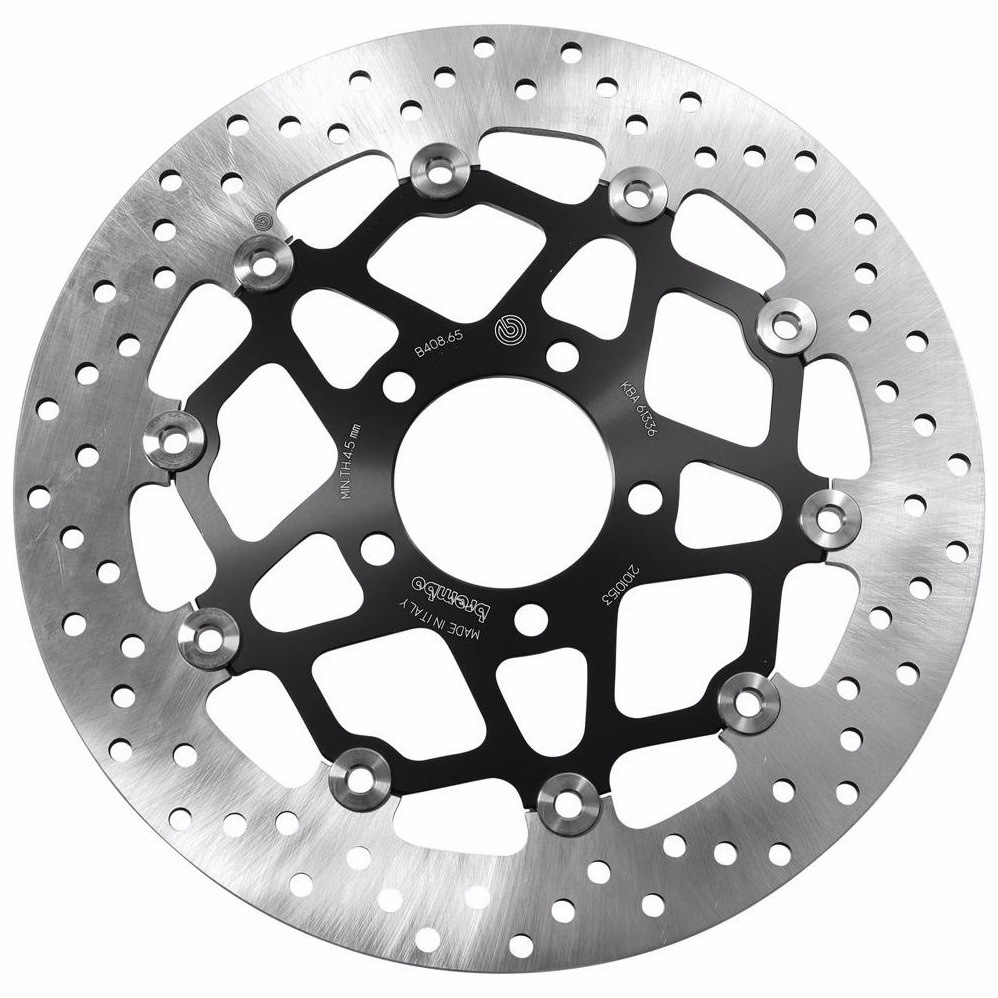 78B40865 セリエオロ ブレーキディスク セミフローティング 78B40865 1個 brembo 【通販モノタロウ】