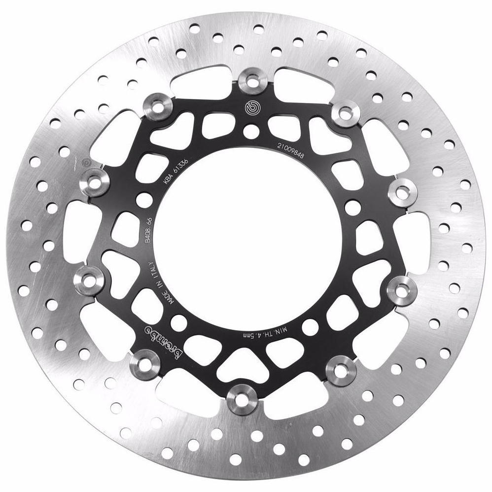 78B40866 セリエオロ ブレーキディスク セミフローティング 78B40866 1個 brembo 【通販モノタロウ】