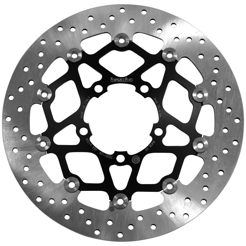 78B40869 セリエオロ ブレーキディスク セミフローティング 78B40869 1個 brembo 【通販モノタロウ】