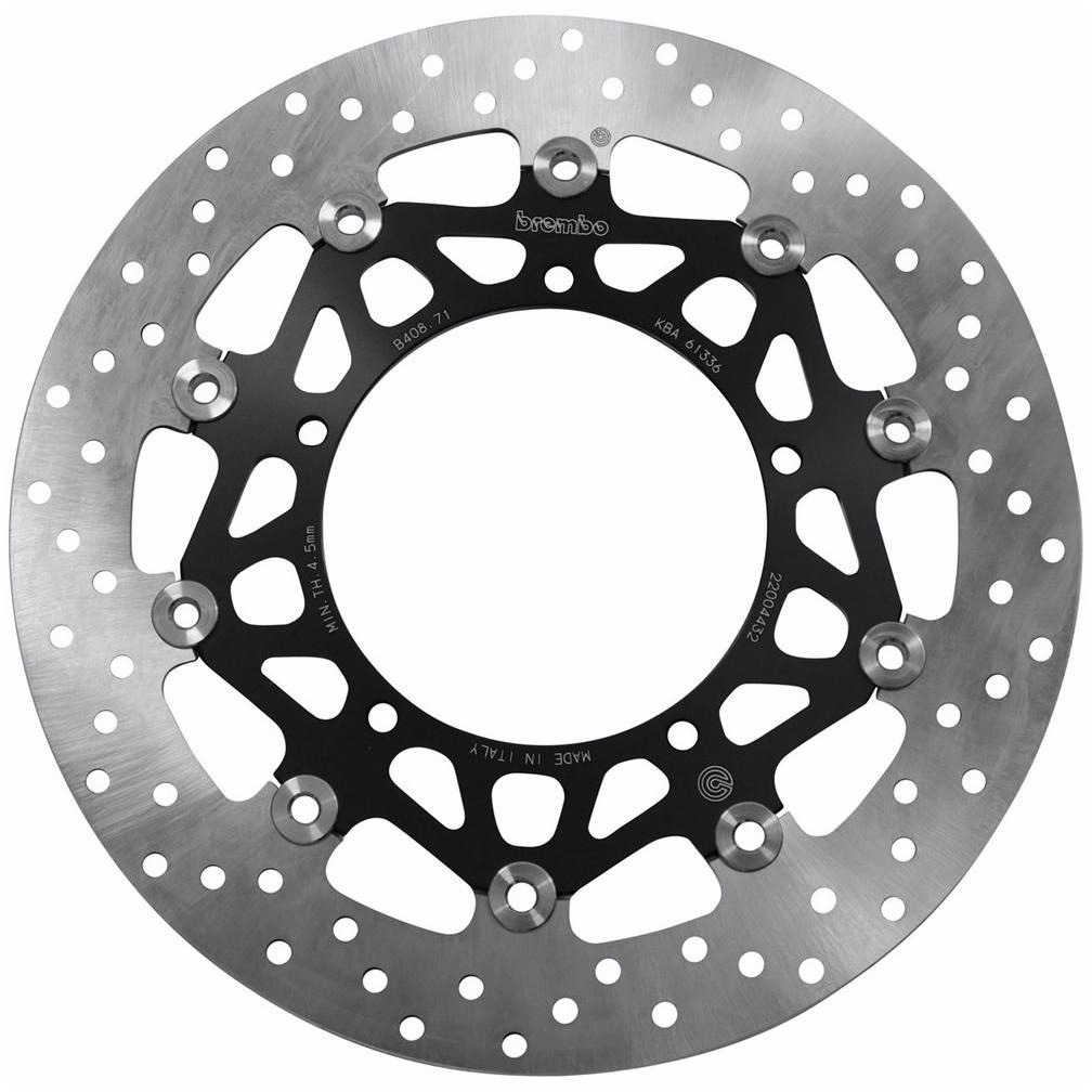 78B40871 セリエオロ ブレーキディスク セミフローティング 78B40871 1個 brembo 【通販モノタロウ】