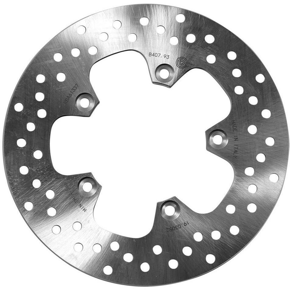 68B40793 セリエオロ ブレーキディスク リジット 68B40793 1個 brembo 【通販モノタロウ】