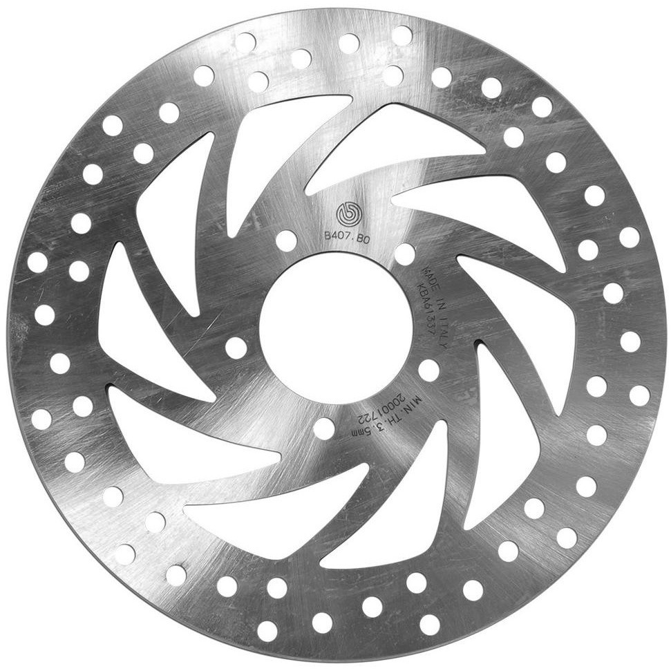 68B407B0 セリエオロ ブレーキディスク リジット 68B407B0 1個 brembo 【通販モノタロウ】