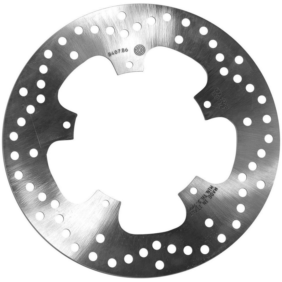 68B407B6 セリエオロ ブレーキディスク リジット 68B407B6 1個 brembo 【通販モノタロウ】