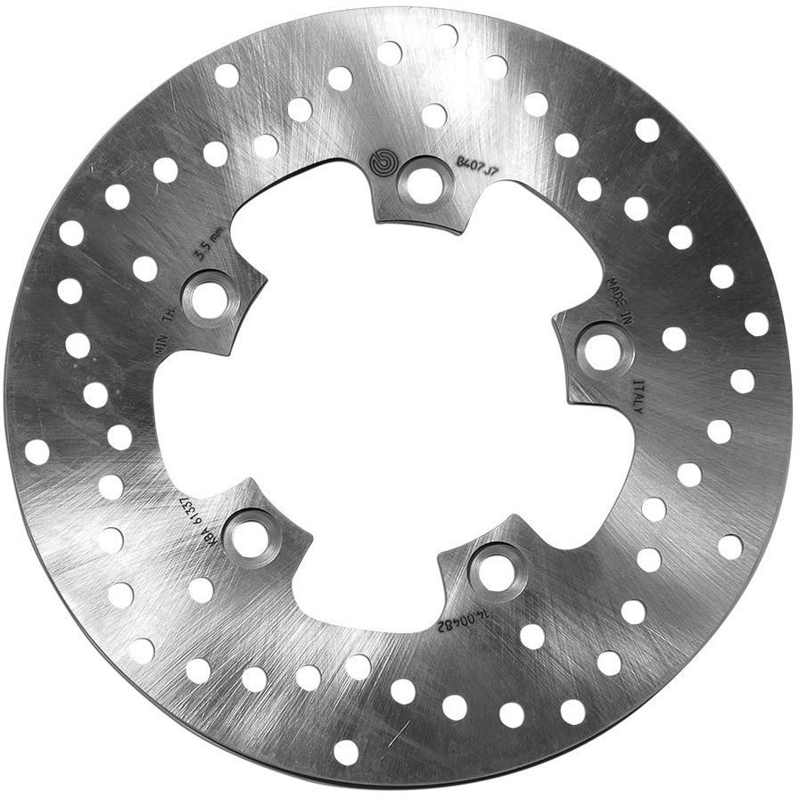 68B407J7 セリエオロ ブレーキディスク リジット 68B407J7 1個 brembo 【通販モノタロウ】